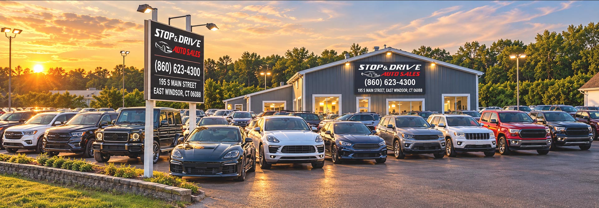 Used cars for sale in East Windsor | Stop & Drive Auto Sales. East Windsor Connecticut