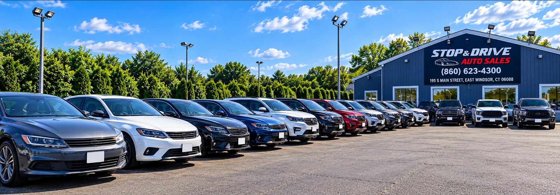 Used cars for sale in East Windsor | Stop & Drive Auto Sales. East Windsor Connecticut