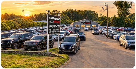 Used cars for sale in East Windsor | Stop & Drive Auto Sales. East Windsor Connecticut